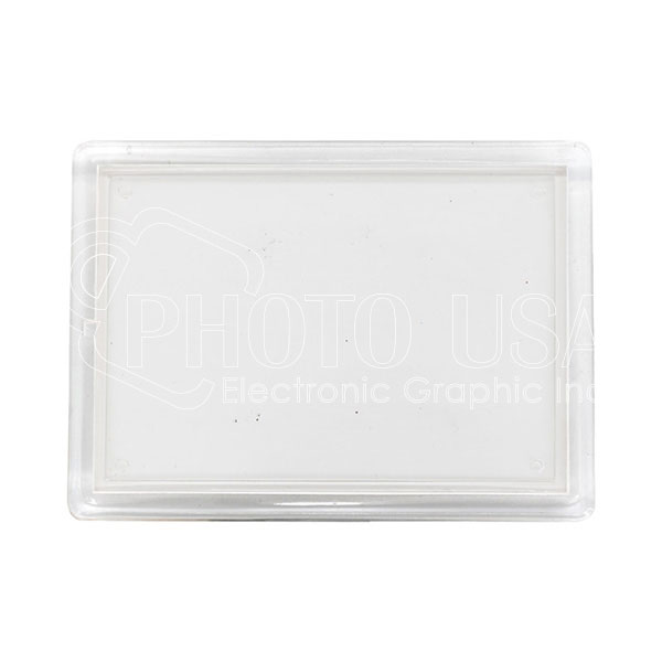 Personalized Acrylic Fridge Magnet Photo Frame