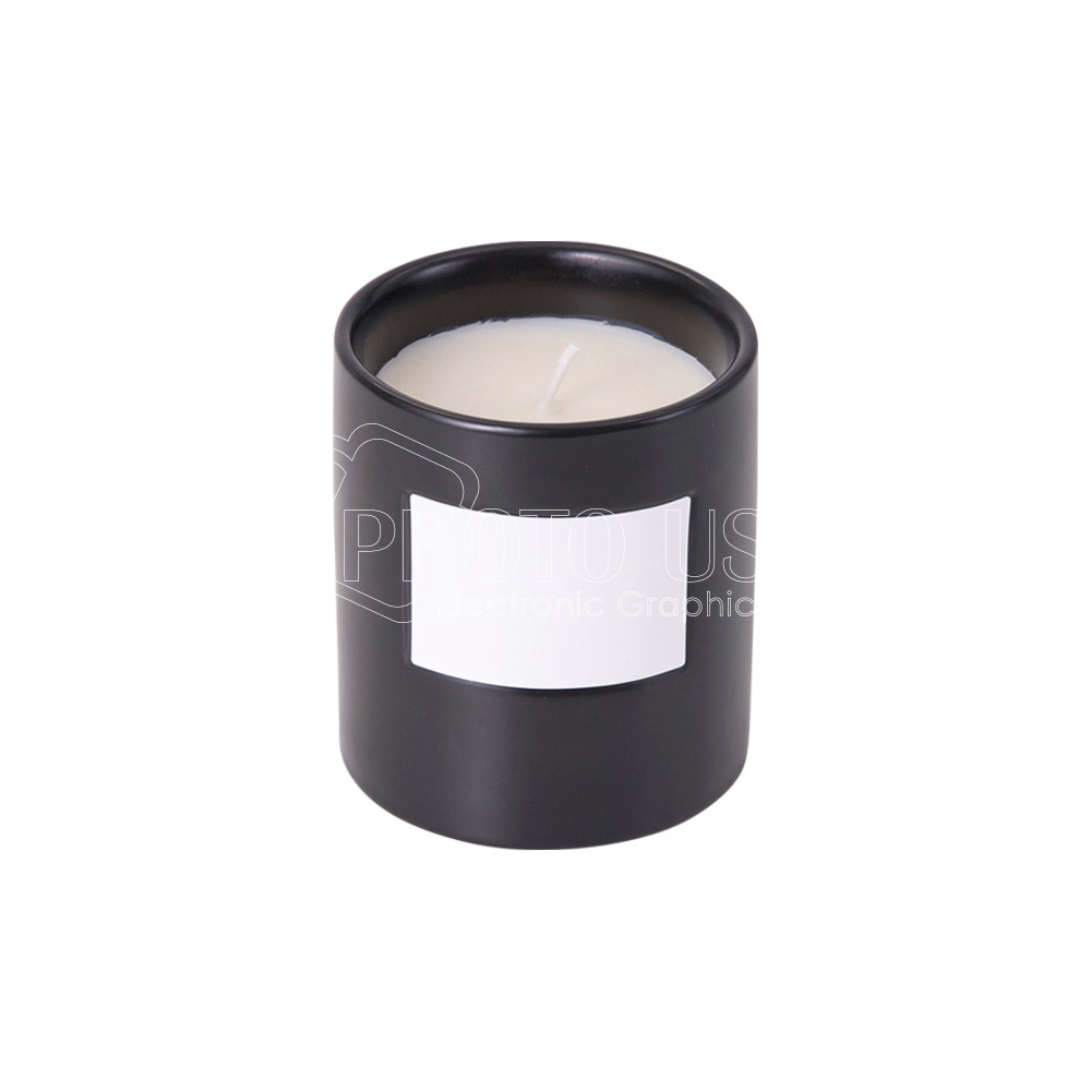 Sublimation New Bone China Candle Pot