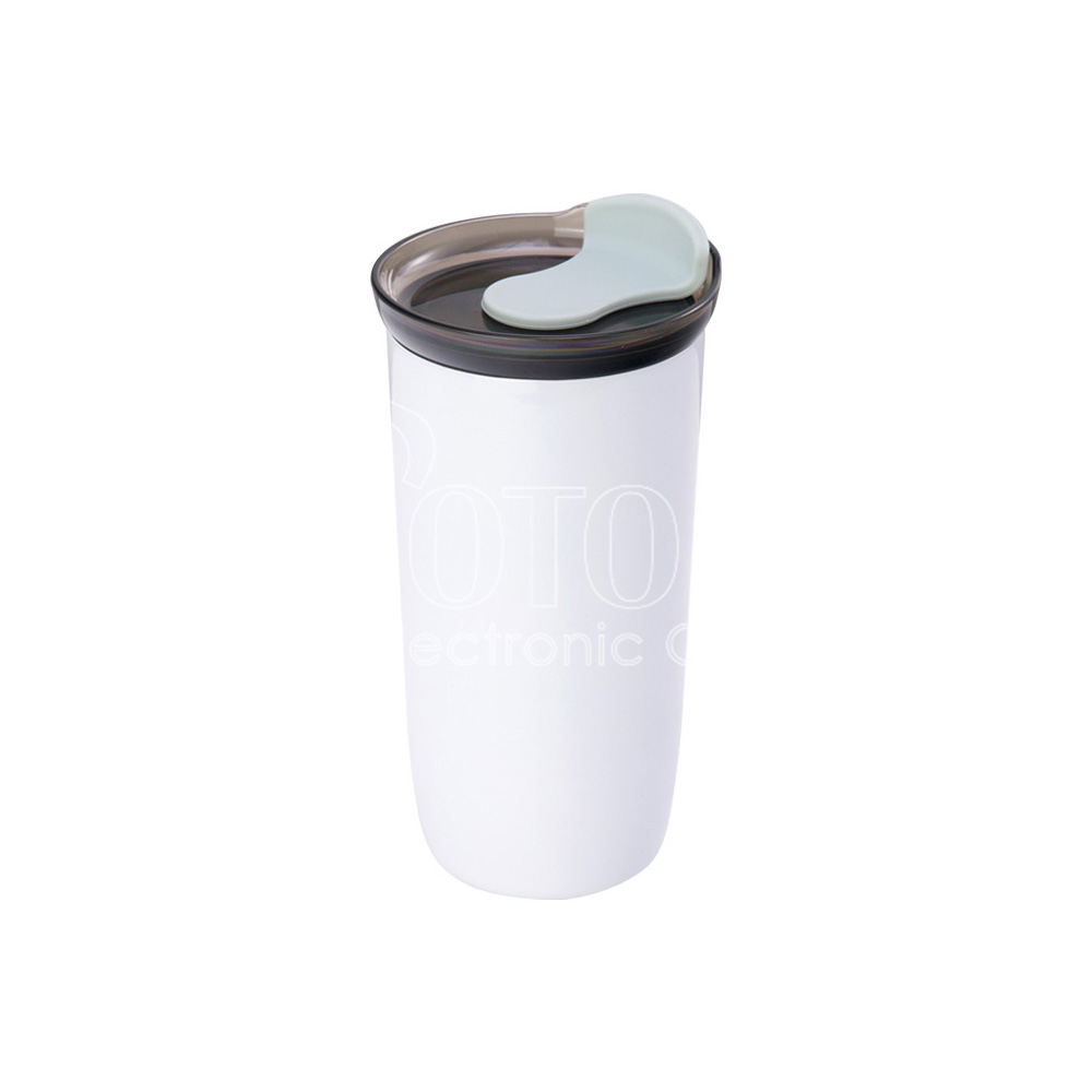 Sublimation Stainless Steel Tumbler with Rotatable Silicone Cover