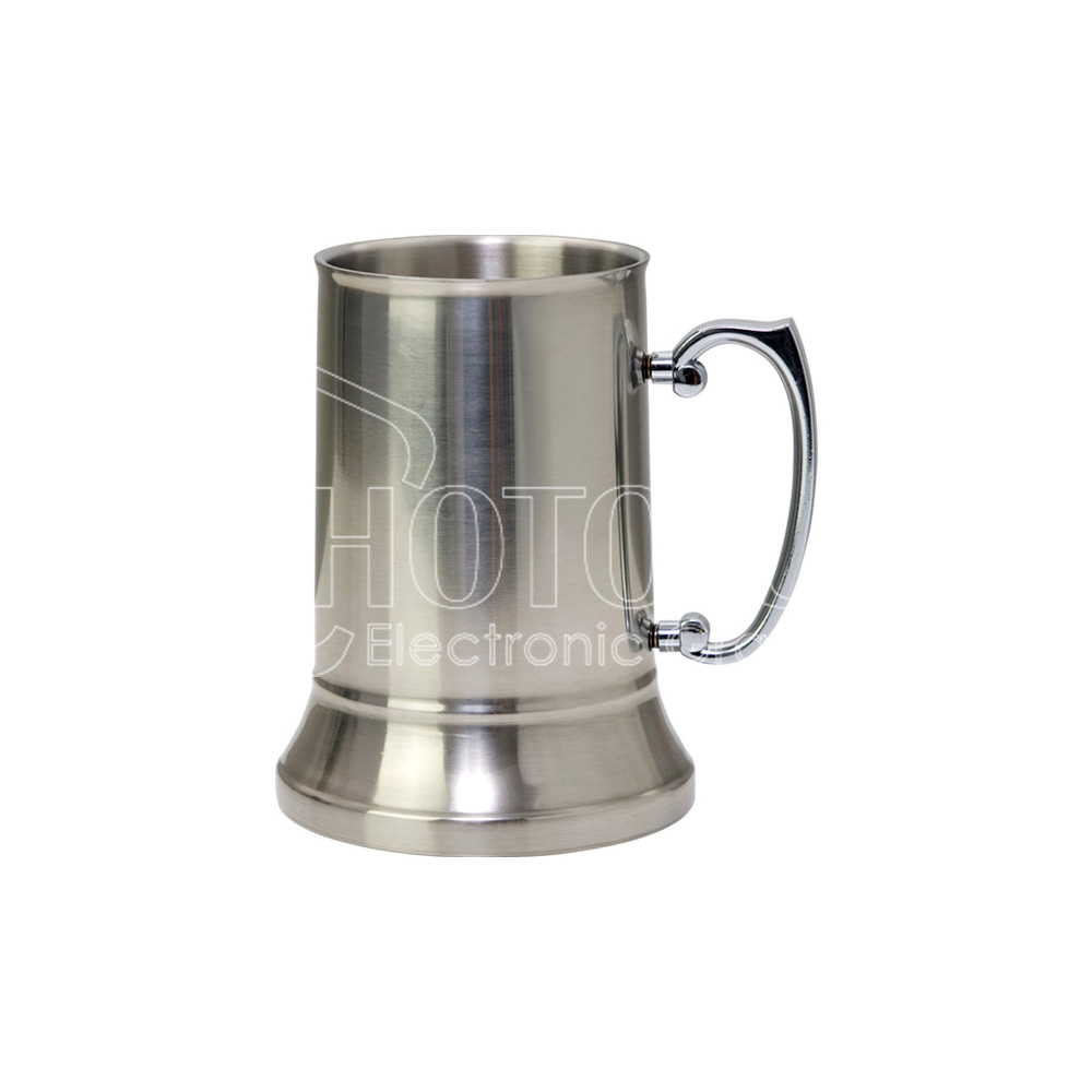 18 oz./550 ml Sublimation Double-Walled Stainless Steel Beer Stein