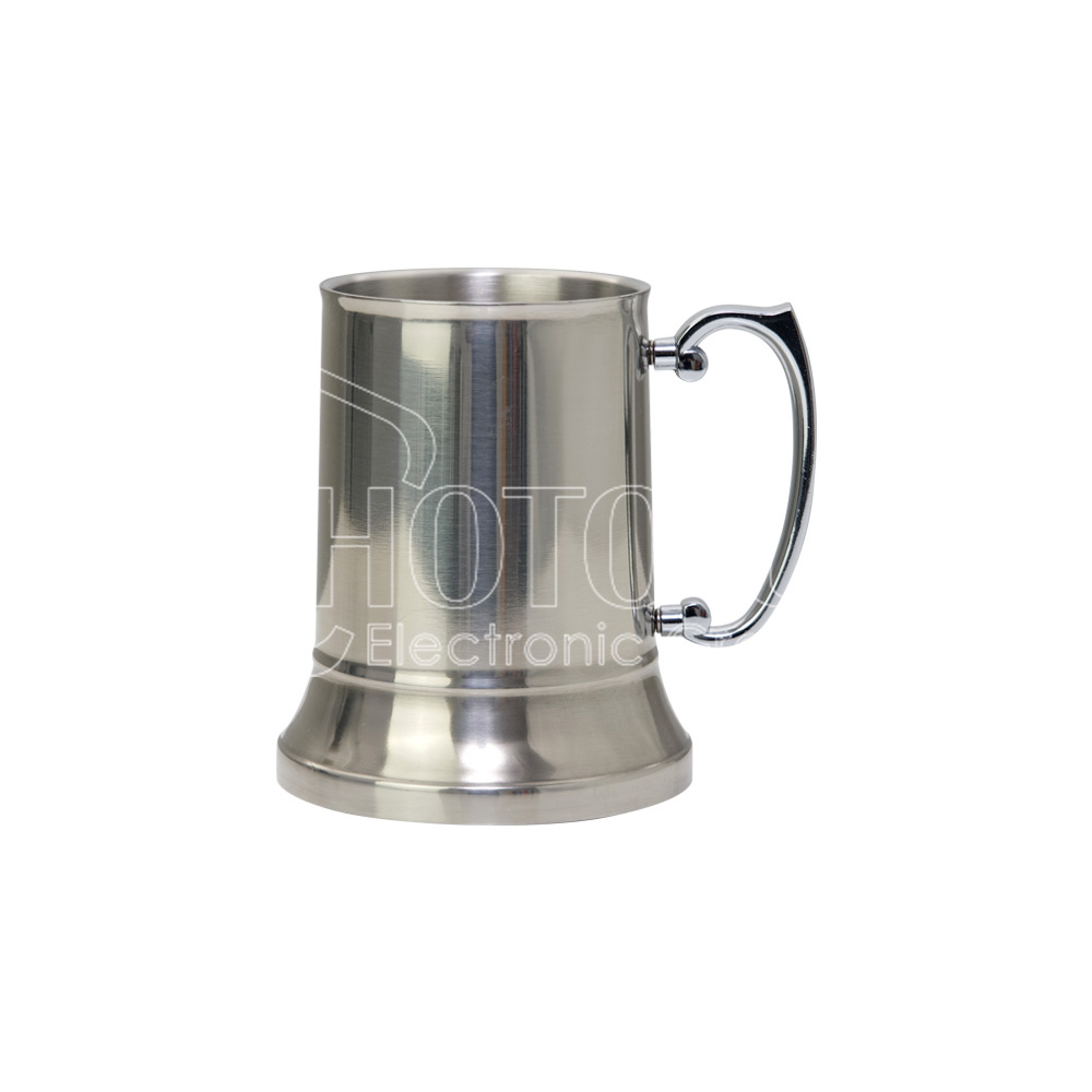 15 oz./450 ml Sublimation Double-Walled Stainless Steel Beer Stein