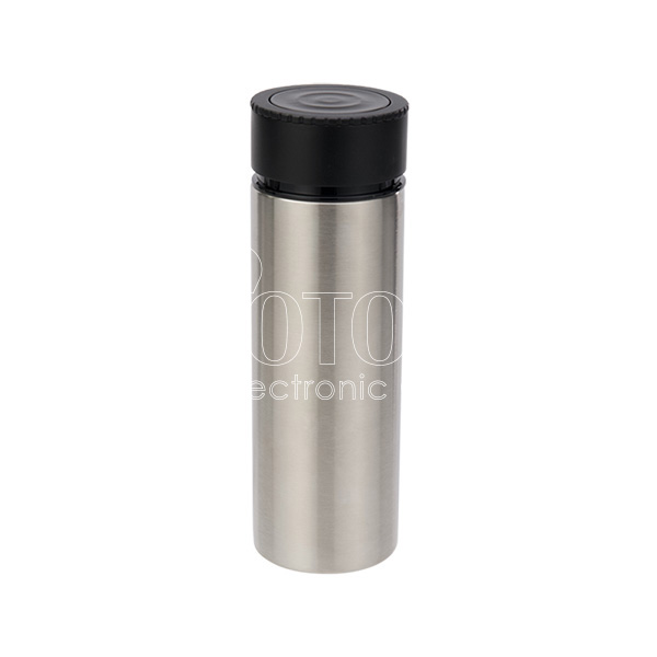 420 ml Sublimation Stainless Steel Screwless Bounce Lid Vacuum Bottle