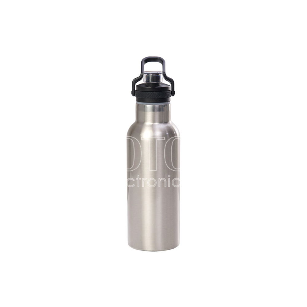 500 ml Sublimation Stainless Steel Sports Water Bottle with Clear Flip Cap