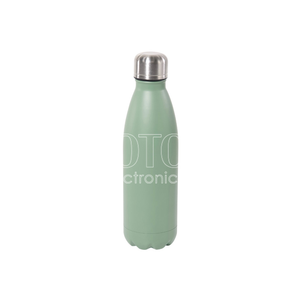 500 ml Colored Stainless Steel Cola-Shaped Water Bottle for Laser Engraving and UV Printing