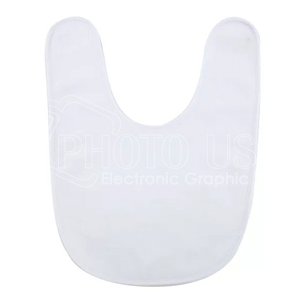 Sublimation Fleece Baby Bib