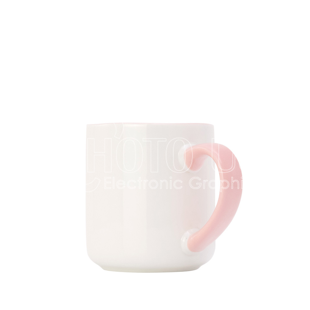 Sublimation Flower-Shaped Coffee Mug (1)
