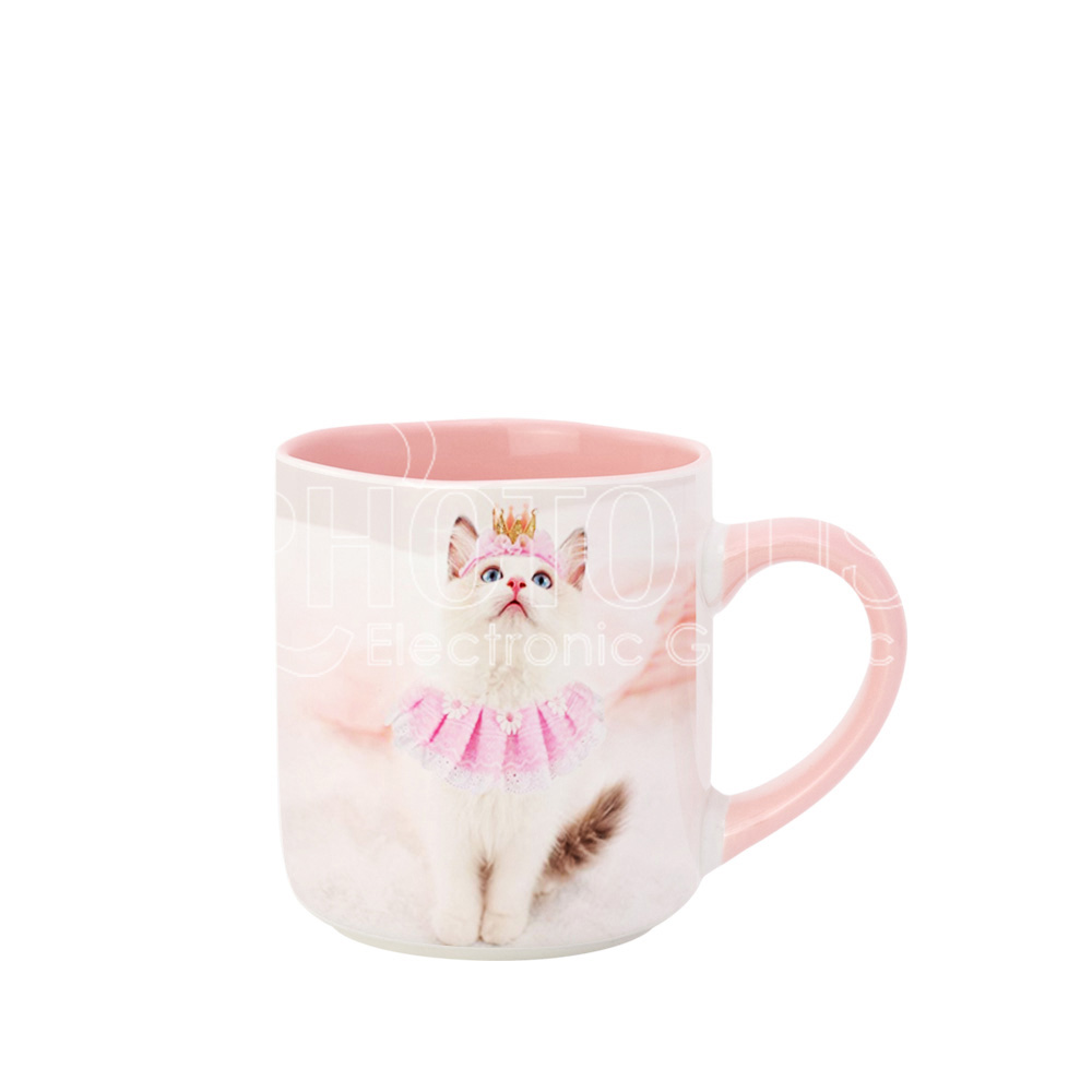 Sublimation Flower-Shaped Coffee Mug (3)