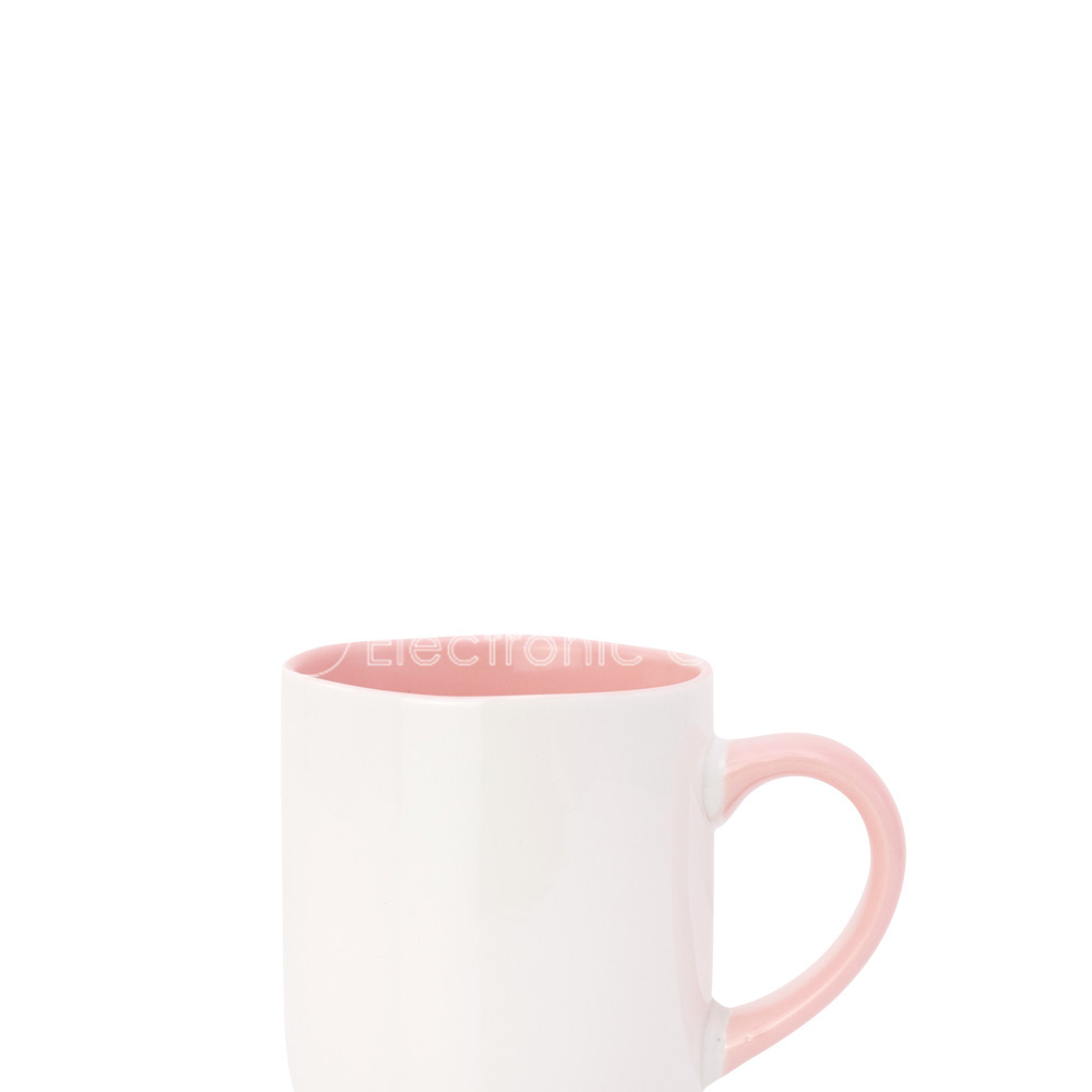 Sublimation Flower-Shaped Coffee Mug (8)