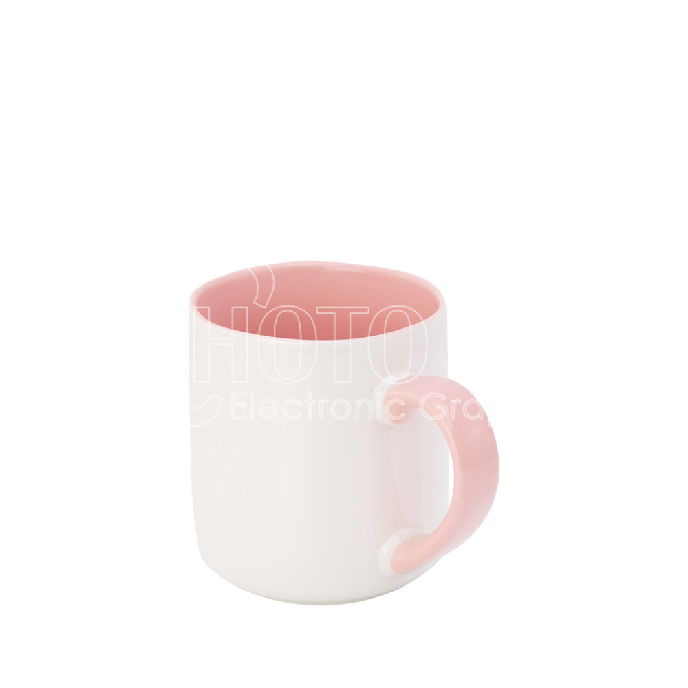 Sublimation Flower-Shaped Coffee Mug (9)