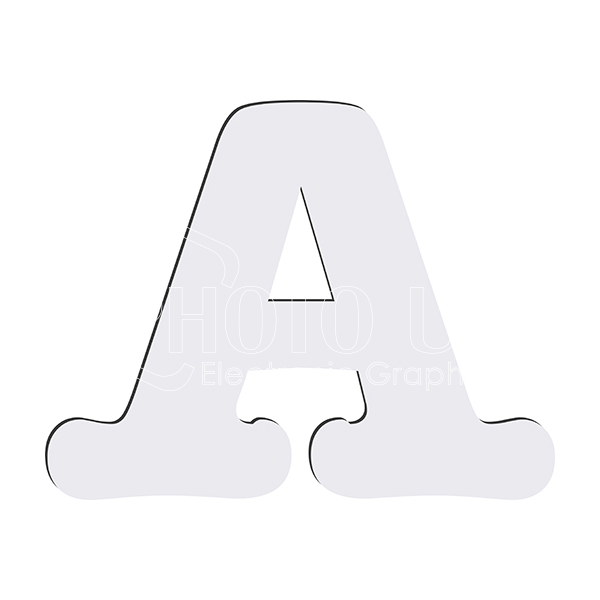Sublimation HB Letters