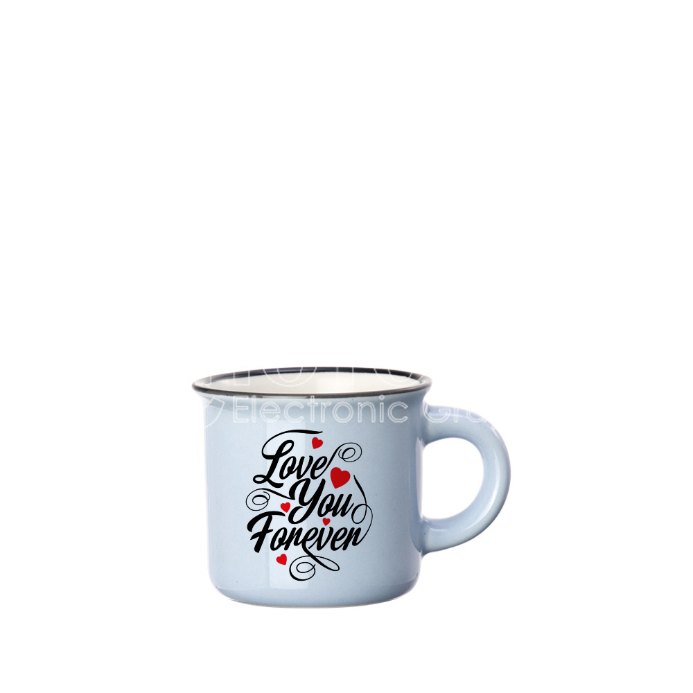 Sublimation Macaron Colors Espresso Coffee Mugs (5)