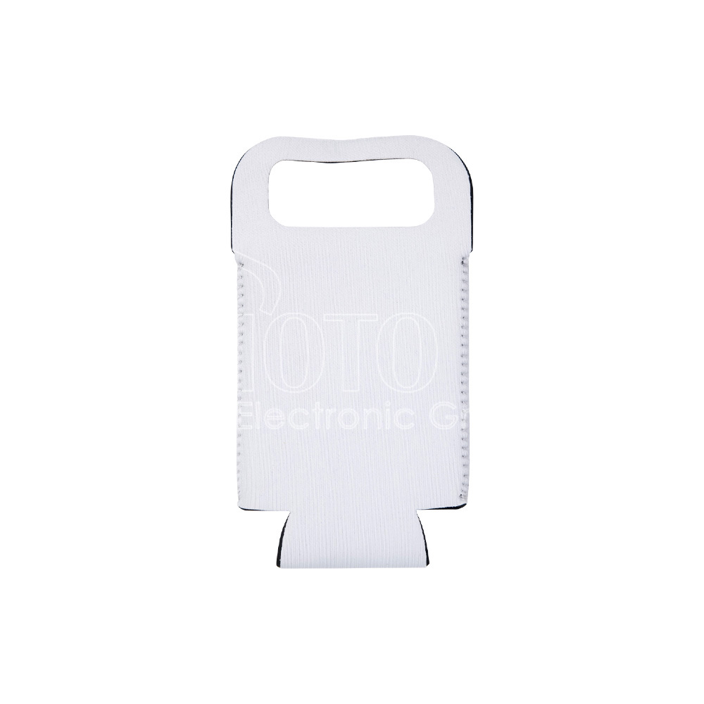 Sublimation Neoprene Can Cooler with Handle