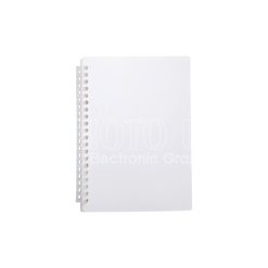 Sublimation PET A5 Spiral-Bound Loose-Leaf Notebook