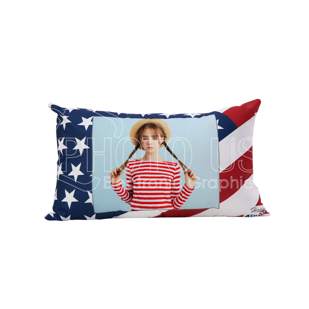 Sublimation Patriotic Pillow Covers (4)