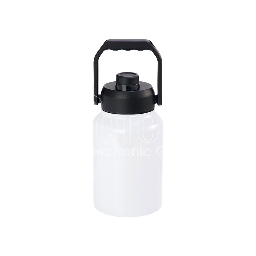 Sublimation Portable Camping Stainless Steel Gallon Water Bottle