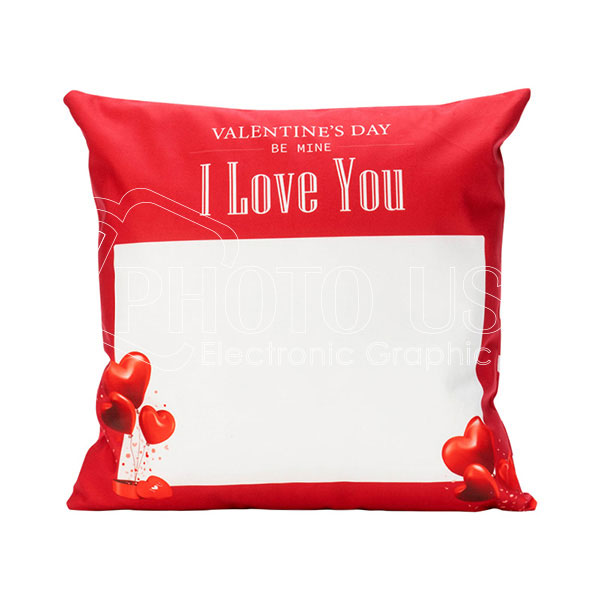 Sublimation Valentine's Day Throw Pillow Covers