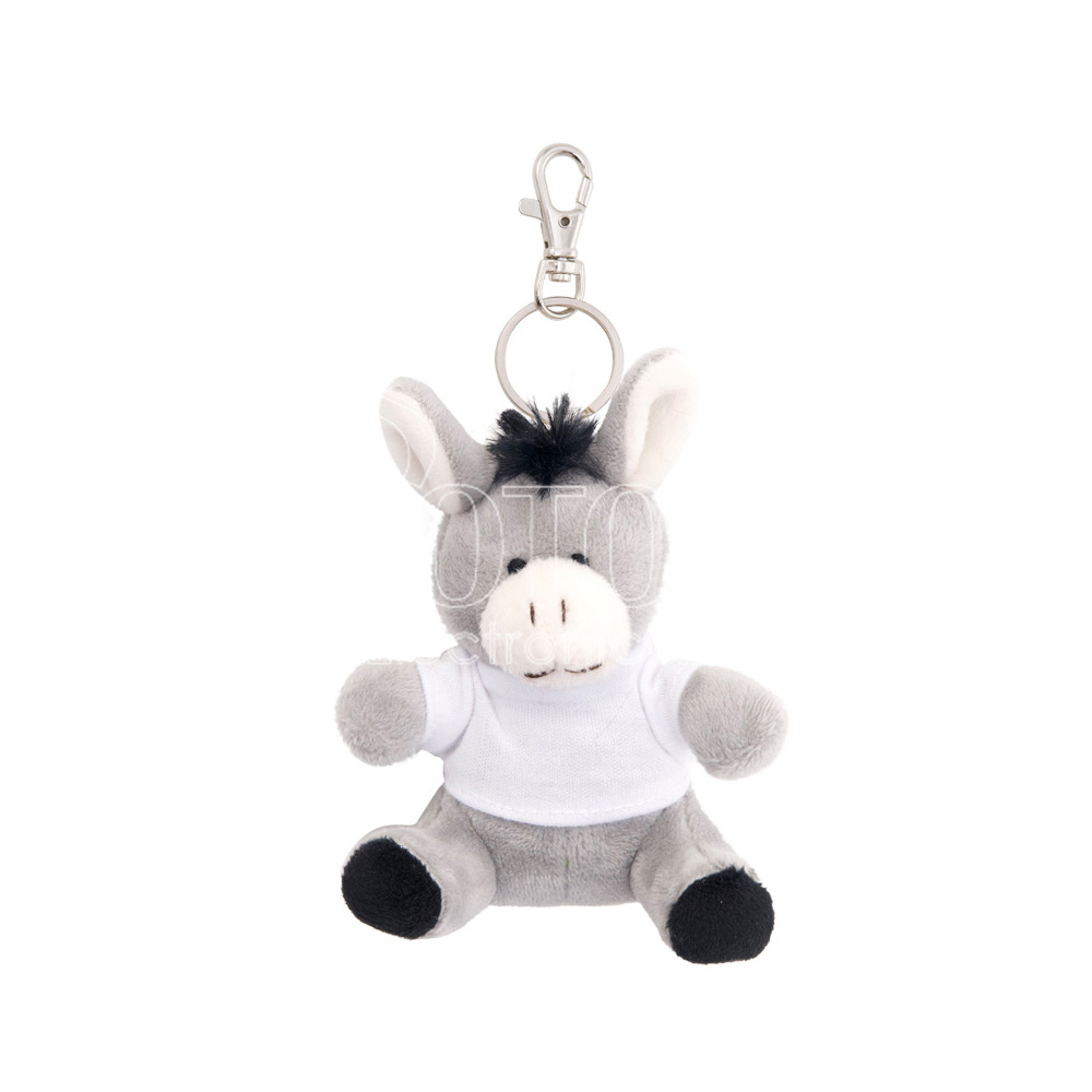 8 cm Custom Plush Doll Key Chain