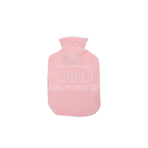 Sublimation Super-Soft Velvet Cover for 500 ml Rubber Hot Water Bag