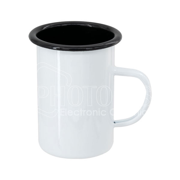 Whitney Enamel Mug w/ Inner Color