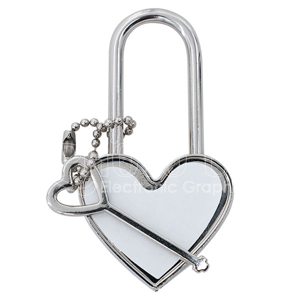 Sublimation Love Lock
