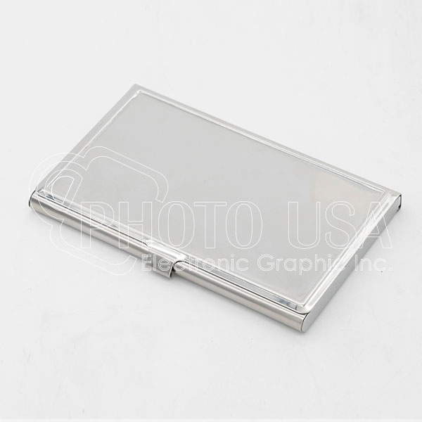 Sublimation Business Card Holder (Zinc Alloy)