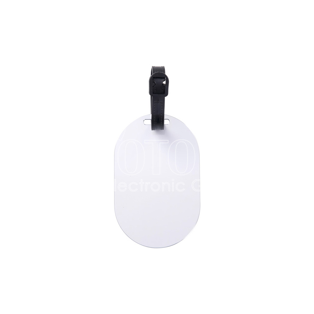 Sublimation Aluminum Luggage Tag