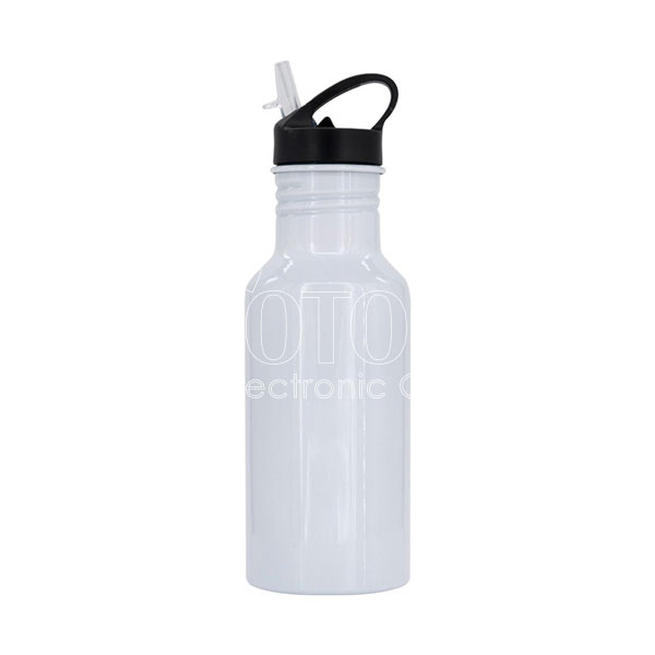 600 ml Sublimation Aluminum Sports Bottle with Folding Spout