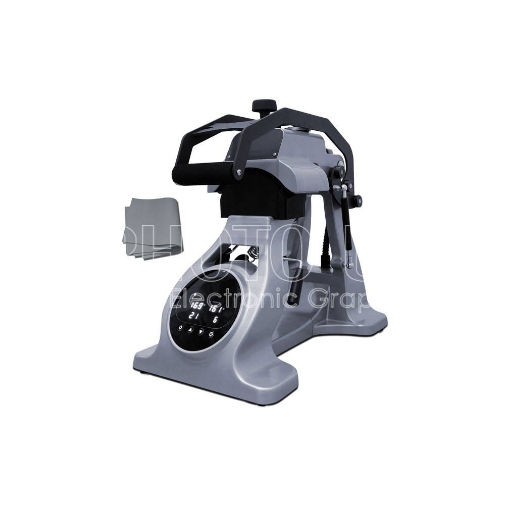 Auto-Open Double Heating Platens Cap Heat Press Machine – 179093