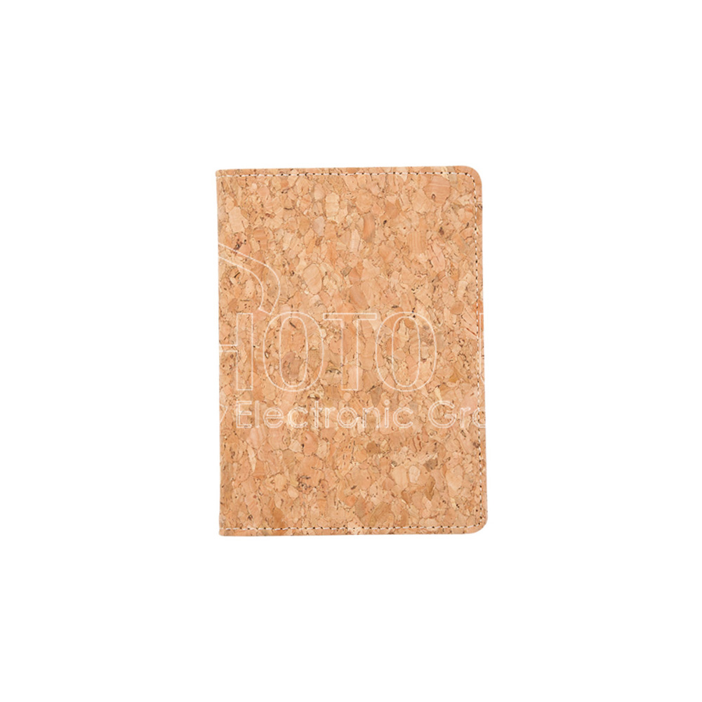 Sublimation Cork Passport Holder