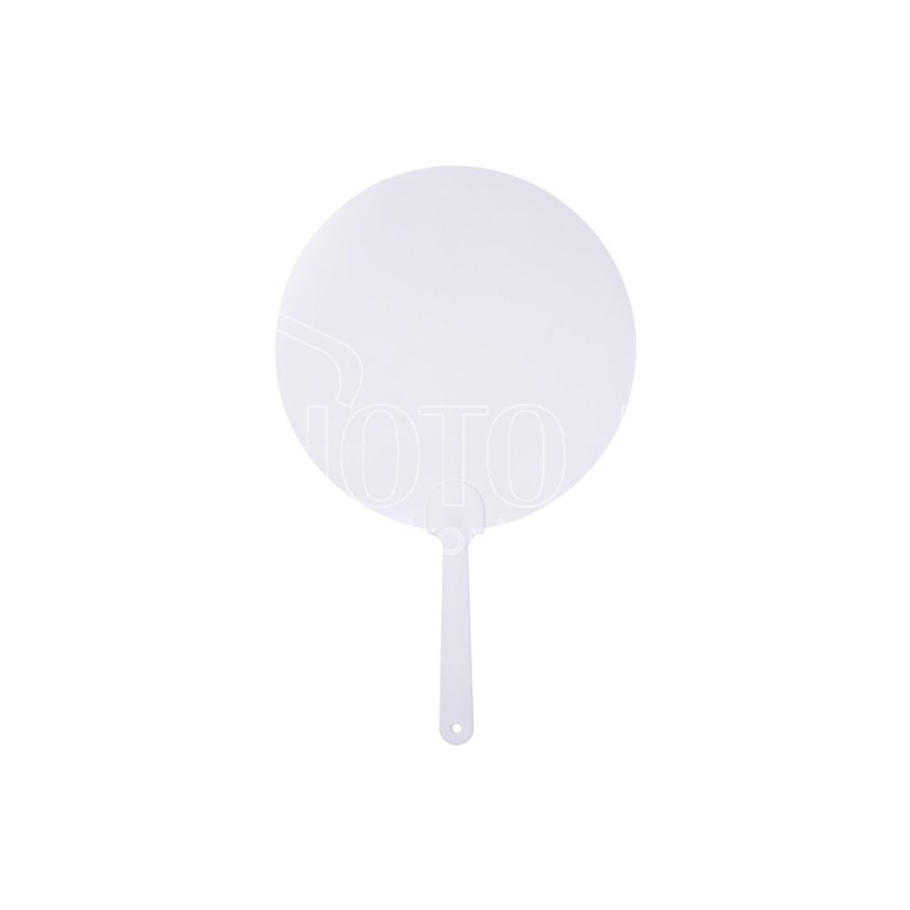 Sublimation Plastic Chinese Round Fan