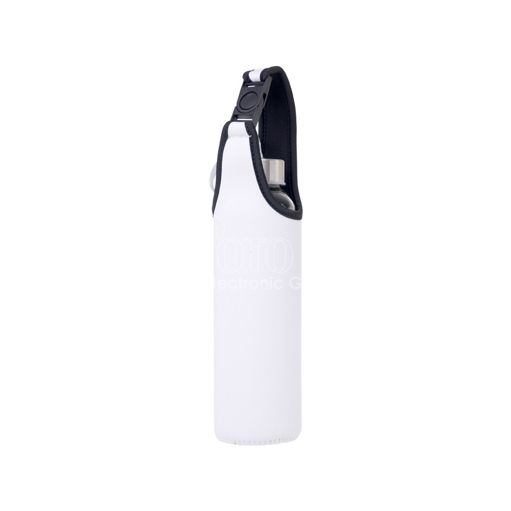 Sublimation Neoprene Bottle Sleeve with Handle