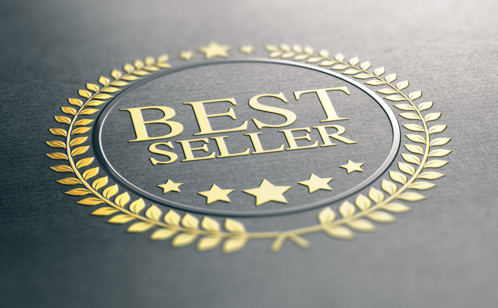 Best Seller Background