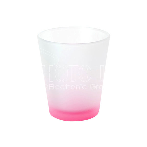 330 ml Sublimation Gradient Color Frosted Tumbler Glass