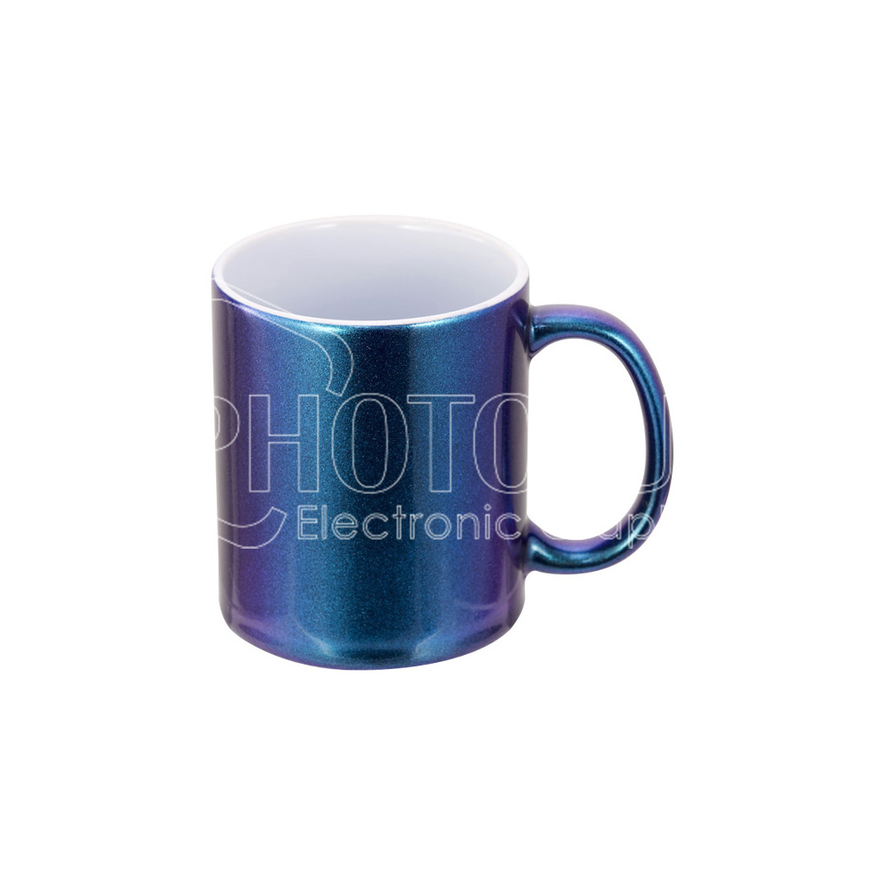 11 oz. Sublimation Neon Glow Paint Colored Mug