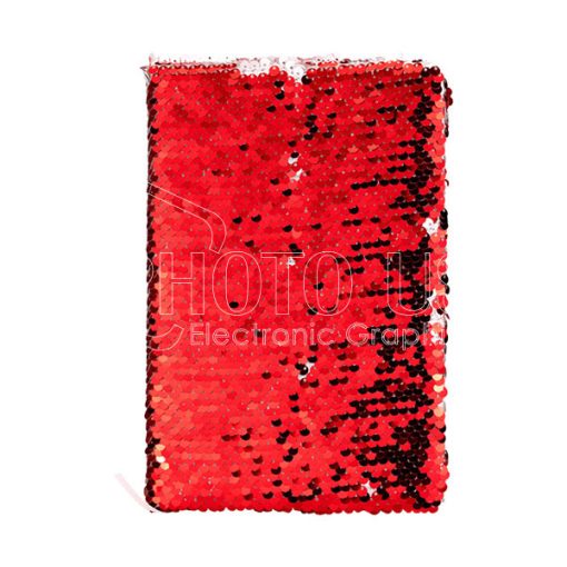 A5 Magic Sublimation Flip Sequin Notebook