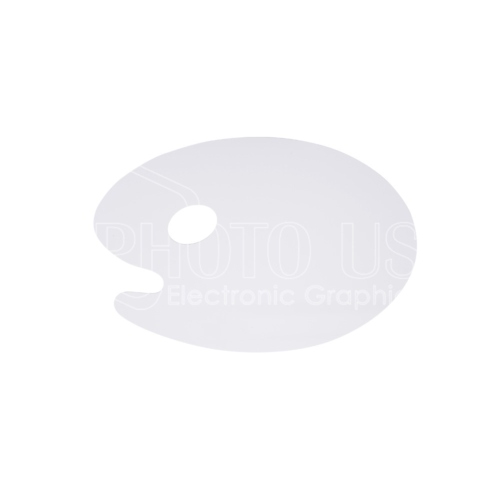 Oval with Notch