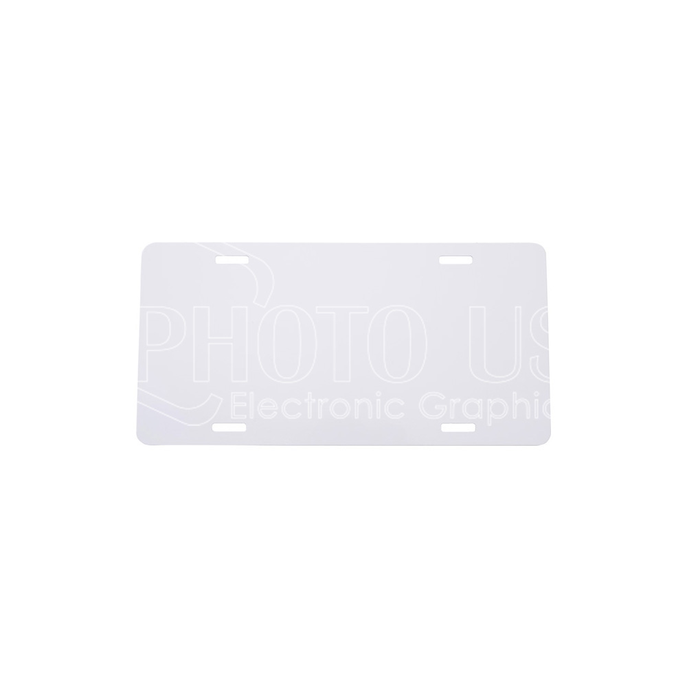 Sublimation Aluminum License Plate