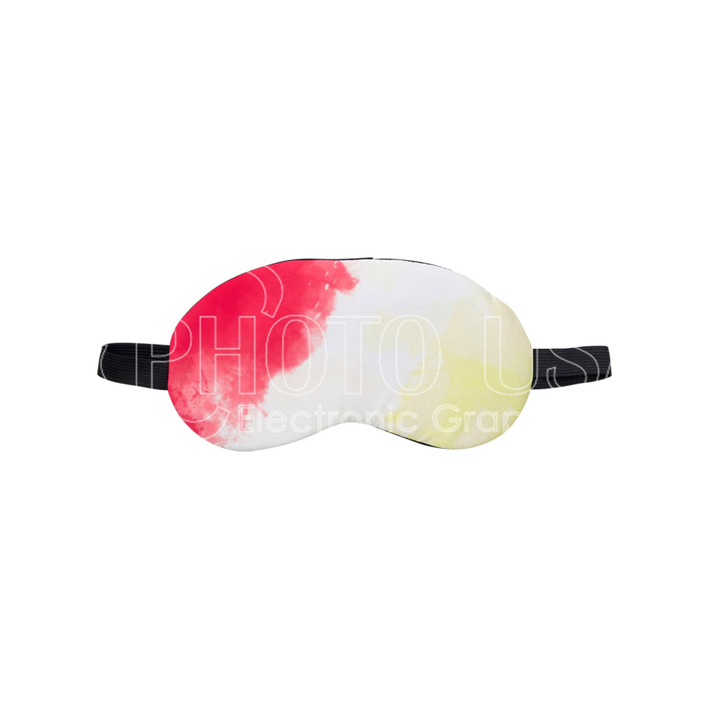 Sublimation Colored Hot &amp; Cold Therapy Eye Mask