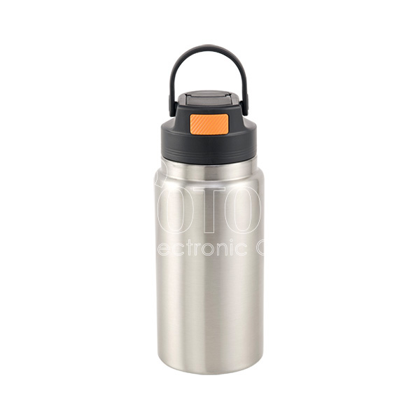 800 ml Sublimation Stainless Steel Sports Water Bottle with Straw Lid