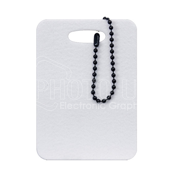 Sublimation Polyester (Polyamide) Luggage Tag