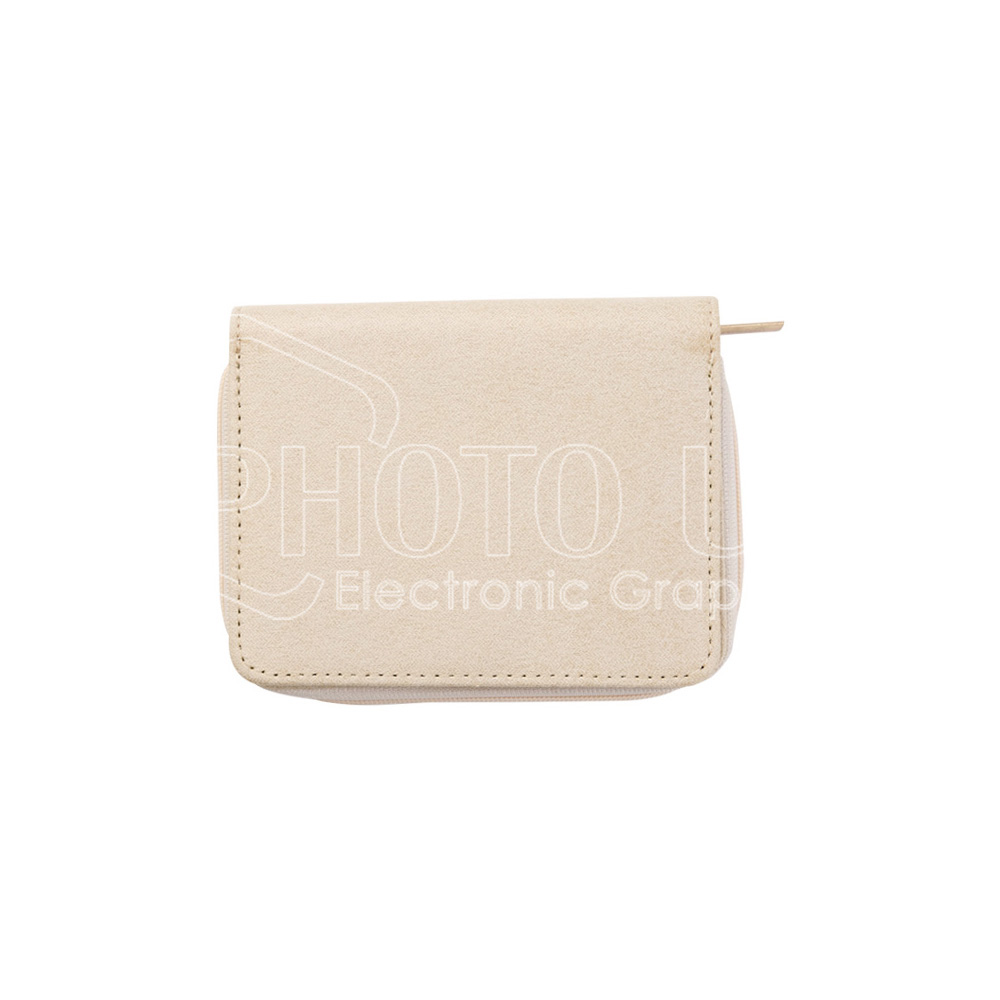 Sublimation PU Leather Women's Wallet
