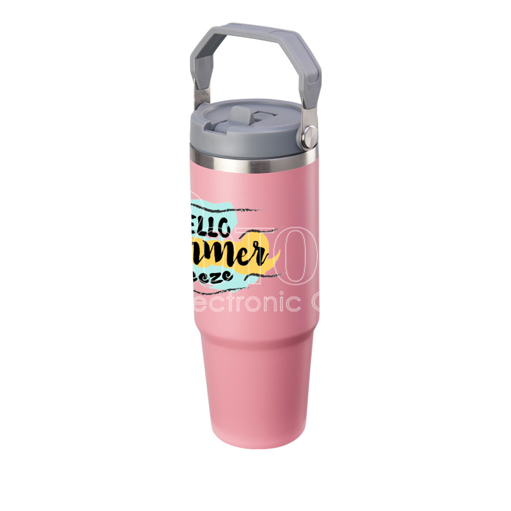 30 oz Engravable Colored Stainless Steel Travel Mug (8)
