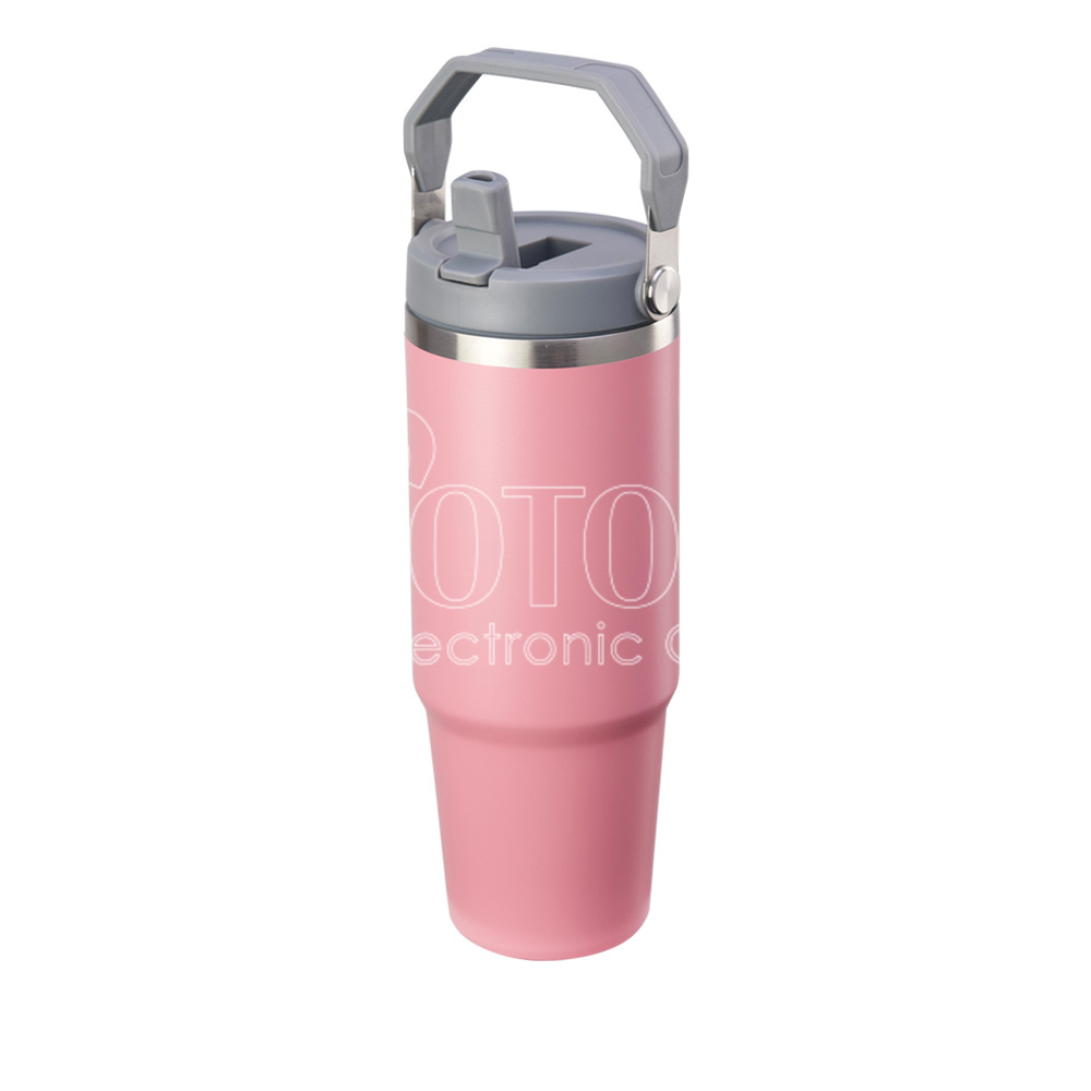 30 oz Engravable Colored Stainless Steel Travel Mug (9)
