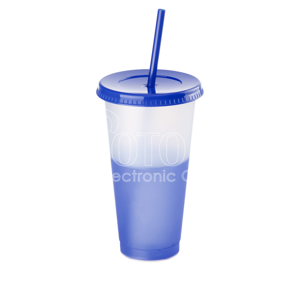 700 ml Custom Color Changing Straw Cups (1)