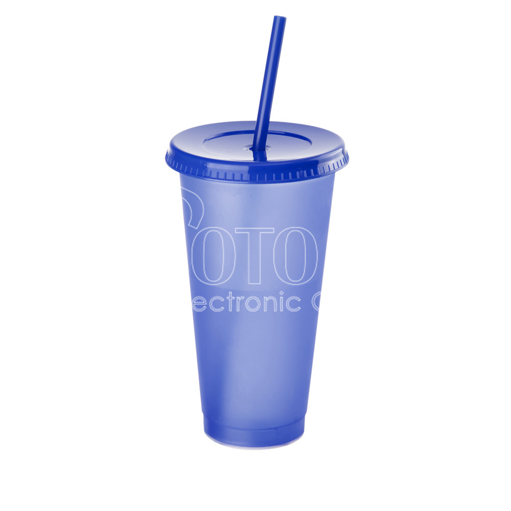 700 ml Custom Color Changing Straw Cups (3)
