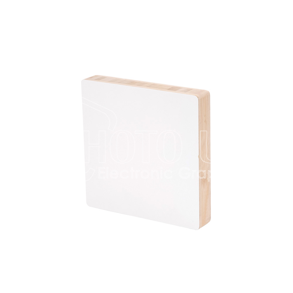 Sublimation Blank Bamboo Photo Frames (5)