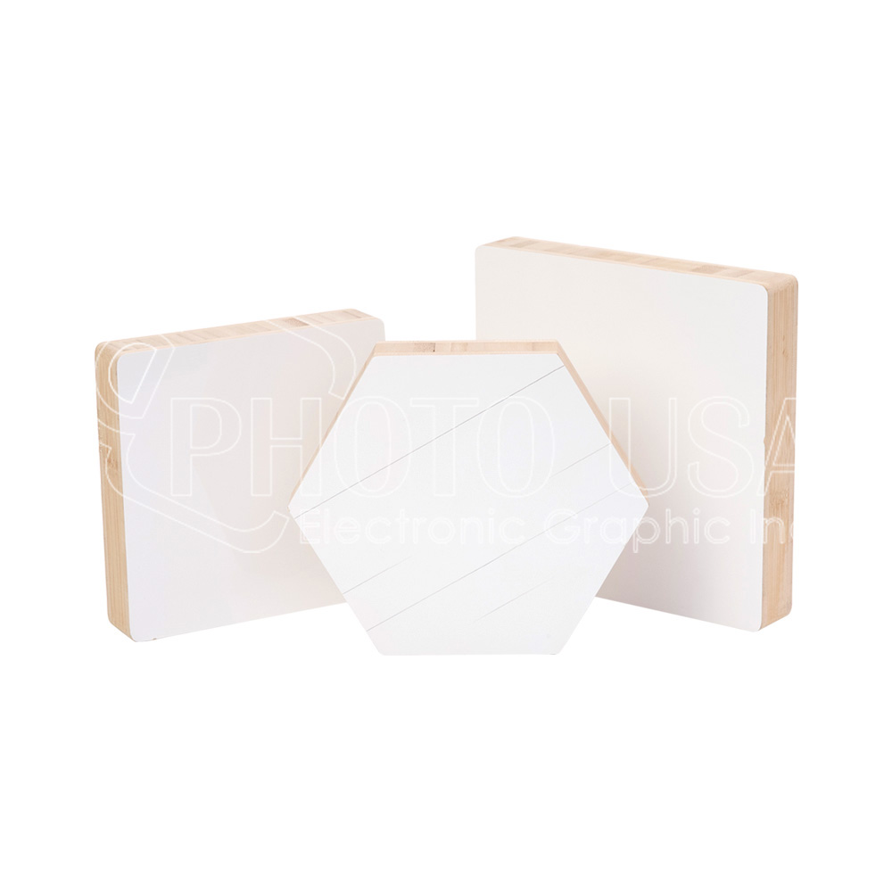 Sublimation Blank Bamboo Photo Frames (7)