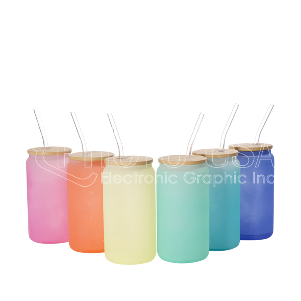 Sublimation Cold Color Changing Glass Cups (10)