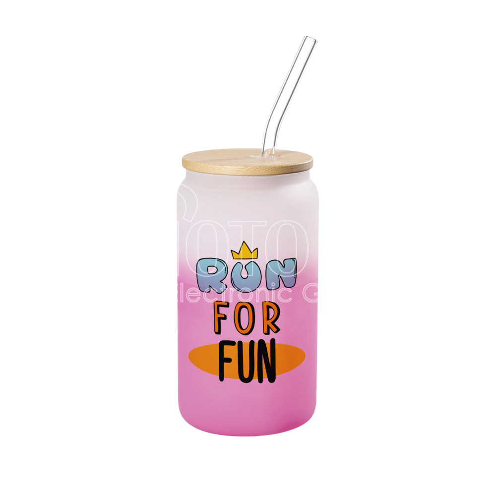 Sublimation Cold Color Changing Glass Cups (5)