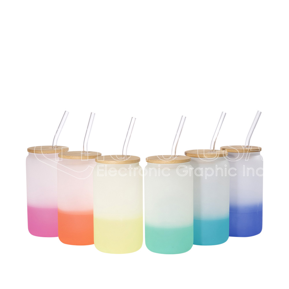 Sublimation Cold Color Changing Glass Cups (9)